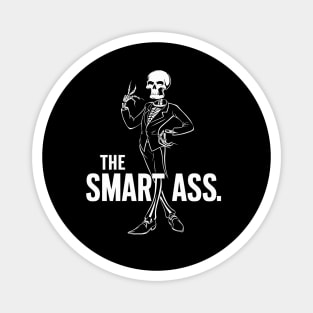 Funny Tarot Card : The Smart Ass Magnet